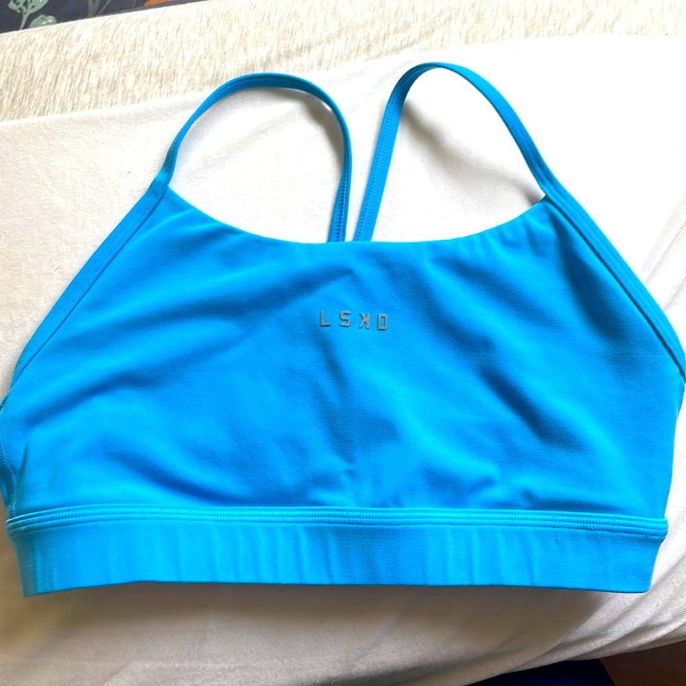 LSKD Lift Bra- Azure Blue (not sold online) SMALL
